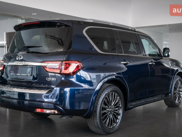 купить новое авто Инфинити QX80 2023 года от официального дилера Інфініті ВІДІ Ліберті Инфинити фото