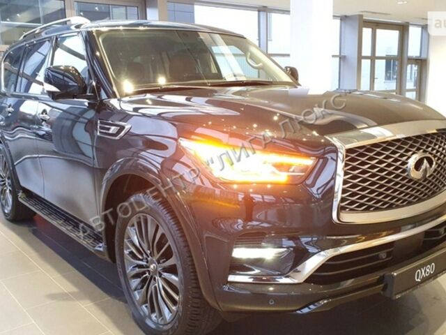 Інфініті QX80, об'ємом двигуна 5.55 л та пробігом 0 тис. км за 78489 $, фото 5 на Automoto.ua