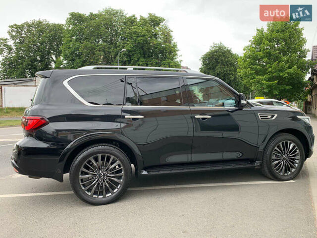 Инфинити QX80, объемом двигателя 5.6 л и пробегом 40 тыс. км за 65000 $, фото 2 на Automoto.ua