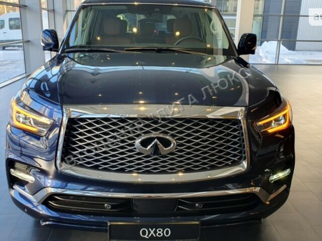 Инфинити QX80, объемом двигателя 5.55 л и пробегом 0 тыс. км за 78489 $, фото 1 на Automoto.ua