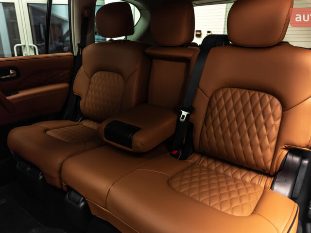 купить новое авто Инфинити QX80 2023 года от официального дилера Інфініті ВІДІ Ліберті Инфинити фото