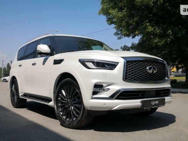 Інфініті QX80, об'ємом двигуна 5.55 л та пробігом 0 тис. км за 78871 $, фото 8 на Automoto.ua