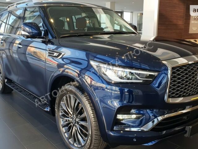 Инфинити QX80, объемом двигателя 5.55 л и пробегом 0 тыс. км за 78489 $, фото 11 на Automoto.ua