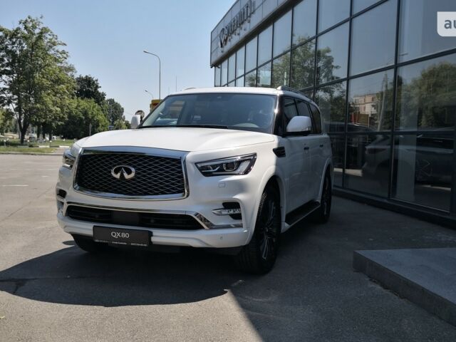 Інфініті QX80, об'ємом двигуна 5.55 л та пробігом 0 тис. км за 78871 $, фото 36 на Automoto.ua