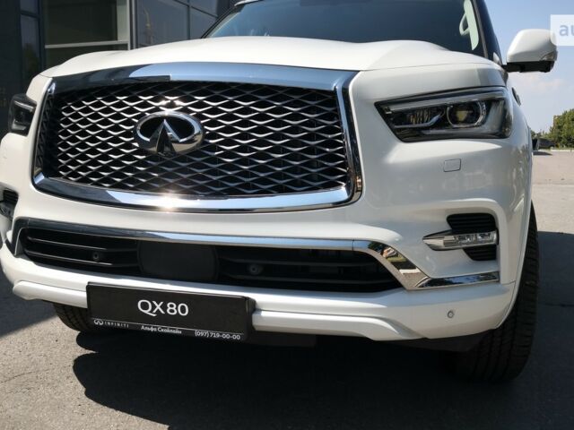 Інфініті QX80, об'ємом двигуна 5.55 л та пробігом 0 тис. км за 78871 $, фото 4 на Automoto.ua