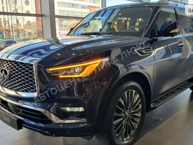 Инфинити QX80, объемом двигателя 5.55 л и пробегом 0 тыс. км за 78489 $, фото 4 на Automoto.ua