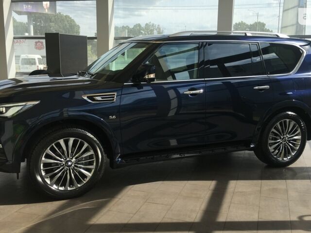 Инфинити QX80, объемом двигателя 5.55 л и пробегом 0 тыс. км за 78297 $, фото 5 на Automoto.ua