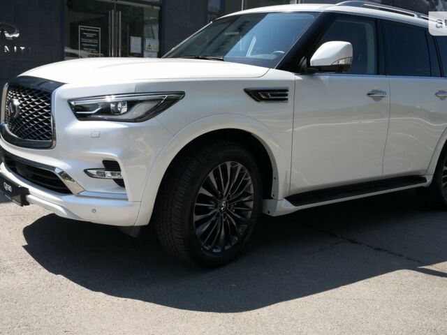 Інфініті QX80, об'ємом двигуна 5.55 л та пробігом 0 тис. км за 78871 $, фото 2 на Automoto.ua