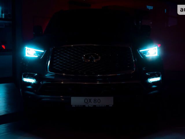 Инфинити QX80, объемом двигателя 5.55 л и пробегом 0 тыс. км за 78297 $, фото 20 на Automoto.ua