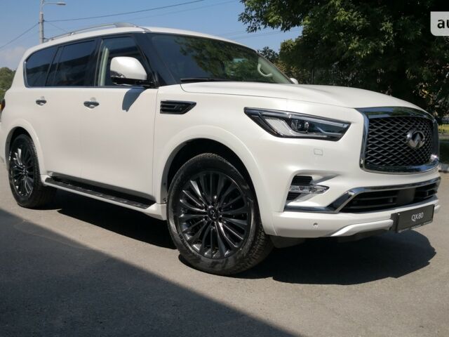 Інфініті QX80, об'ємом двигуна 5.55 л та пробігом 0 тис. км за 78871 $, фото 1 на Automoto.ua