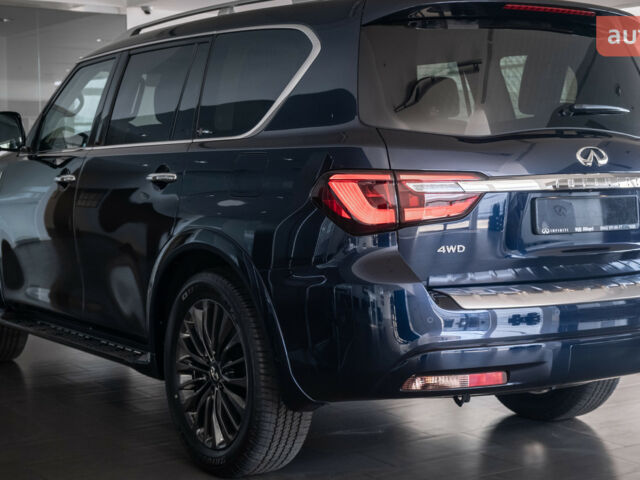 купить новое авто Инфинити QX80 2023 года от официального дилера Інфініті ВІДІ Ліберті Инфинити фото