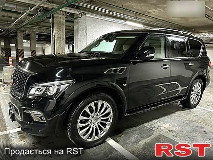 Інфініті QX80, об'ємом двигуна 5.6 л та пробігом 80 тис. км за 43222 $, фото 3 на Automoto.ua