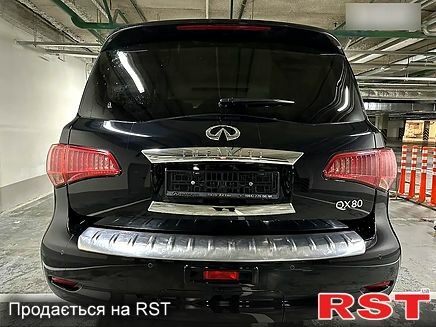 Інфініті QX80, об'ємом двигуна 5.6 л та пробігом 80 тис. км за 43222 $, фото 2 на Automoto.ua