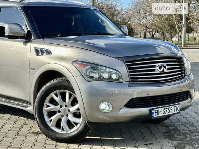 Сірий Інфініті QX80, об'ємом двигуна 5.55 л та пробігом 162 тис. км за 19999 $, фото 17 на Automoto.ua