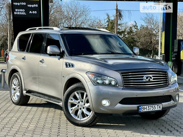 Сірий Інфініті QX80, об'ємом двигуна 5.55 л та пробігом 162 тис. км за 19999 $, фото 13 на Automoto.ua