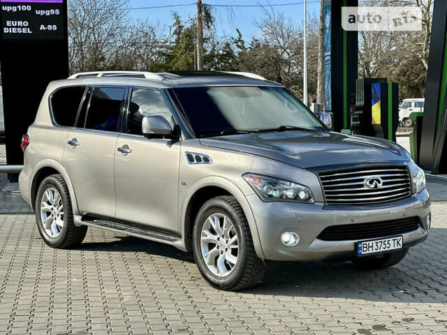 Сірий Інфініті QX80, об'ємом двигуна 5.55 л та пробігом 162 тис. км за 19999 $, фото 14 на Automoto.ua