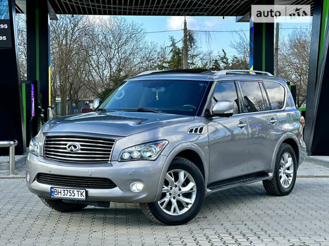 Сірий Інфініті QX80, об'ємом двигуна 5.55 л та пробігом 162 тис. км за 19999 $, фото 2 на Automoto.ua