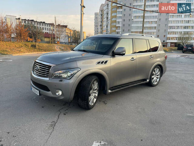 Сірий Інфініті QX80, об'ємом двигуна 5.6 л та пробігом 230 тис. км за 17999 $, фото 8 на Automoto.ua