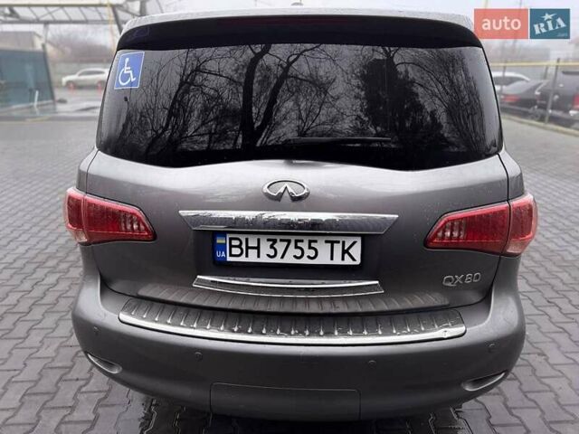 Серый Инфинити QX80, объемом двигателя 5.55 л и пробегом 183 тыс. км за 20500 $, фото 9 на Automoto.ua