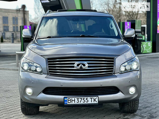 Сірий Інфініті QX80, об'ємом двигуна 5.55 л та пробігом 162 тис. км за 19999 $, фото 20 на Automoto.ua