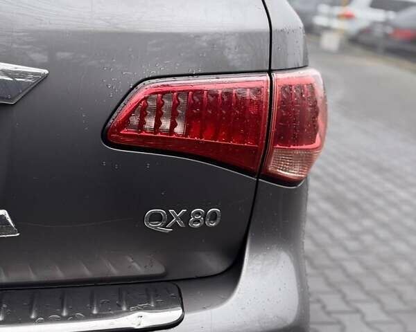 Серый Инфинити QX80, объемом двигателя 5.55 л и пробегом 183 тыс. км за 20500 $, фото 7 на Automoto.ua