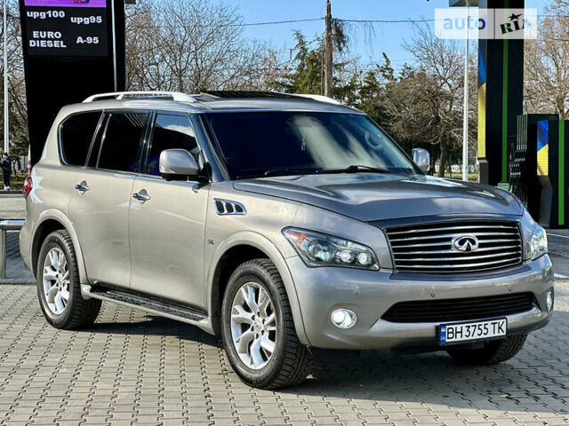 Сірий Інфініті QX80, об'ємом двигуна 5.55 л та пробігом 162 тис. км за 19999 $, фото 16 на Automoto.ua