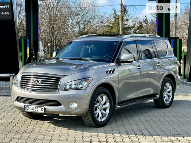 Сірий Інфініті QX80, об'ємом двигуна 5.55 л та пробігом 162 тис. км за 19999 $, фото 6 на Automoto.ua