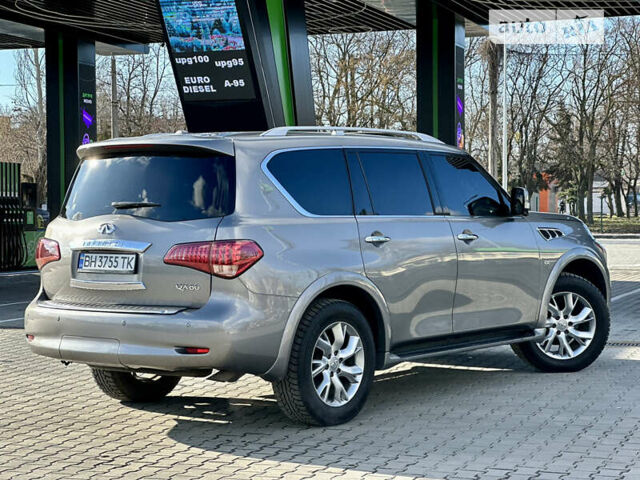 Сірий Інфініті QX80, об'ємом двигуна 5.55 л та пробігом 162 тис. км за 19999 $, фото 25 на Automoto.ua