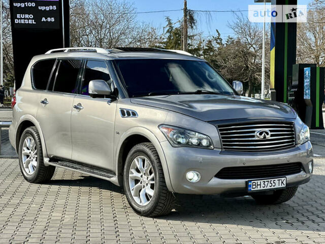 Сірий Інфініті QX80, об'ємом двигуна 5.55 л та пробігом 162 тис. км за 19999 $, фото 21 на Automoto.ua