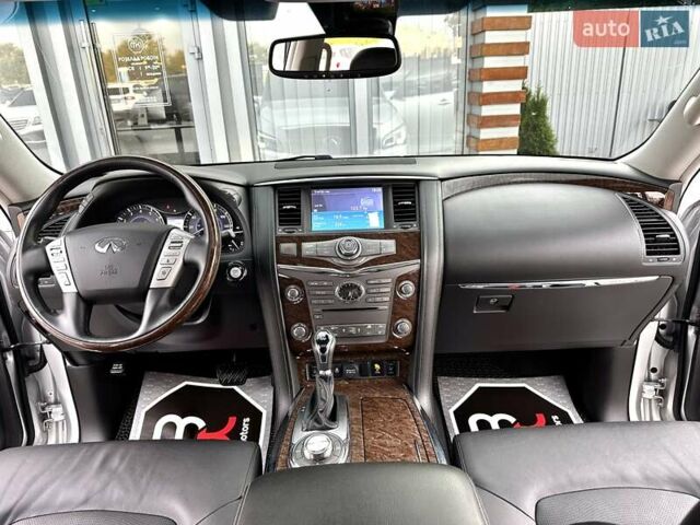 Серый Инфинити QX80, объемом двигателя 5.55 л и пробегом 141 тыс. км за 23900 $, фото 44 на Automoto.ua