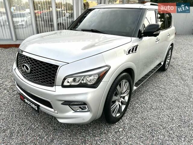 Серый Инфинити QX80, объемом двигателя 5.55 л и пробегом 141 тыс. км за 23900 $, фото 25 на Automoto.ua
