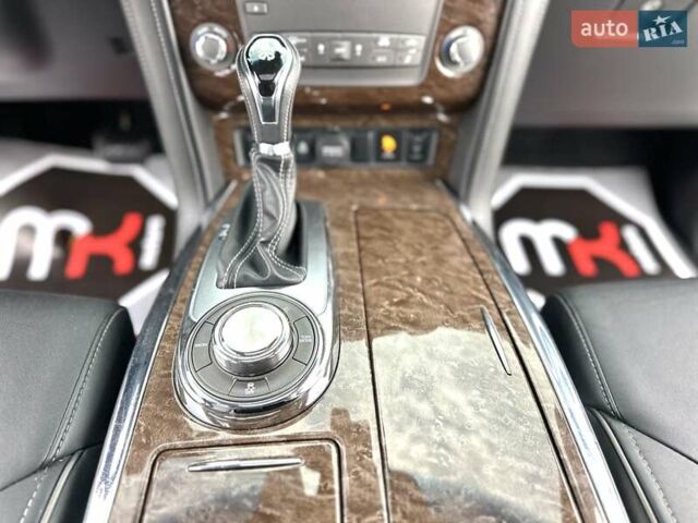 Серый Инфинити QX80, объемом двигателя 5.55 л и пробегом 141 тыс. км за 23900 $, фото 48 на Automoto.ua