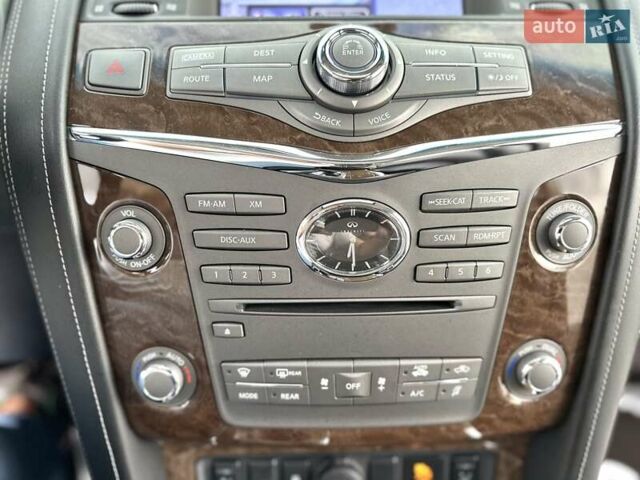 Серый Инфинити QX80, объемом двигателя 5.55 л и пробегом 141 тыс. км за 23900 $, фото 54 на Automoto.ua