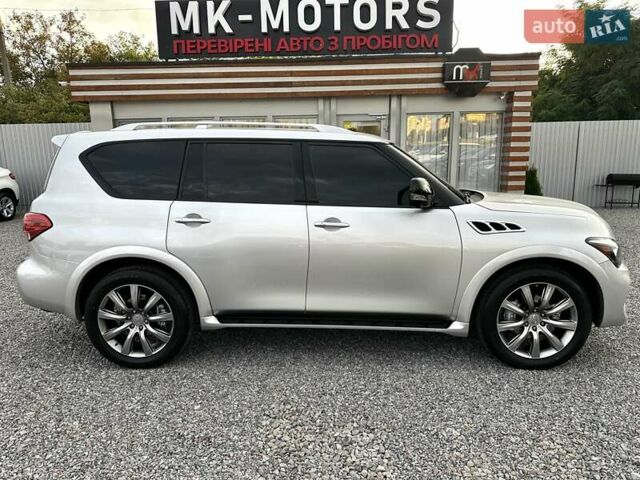 Серый Инфинити QX80, объемом двигателя 5.55 л и пробегом 141 тыс. км за 23900 $, фото 22 на Automoto.ua