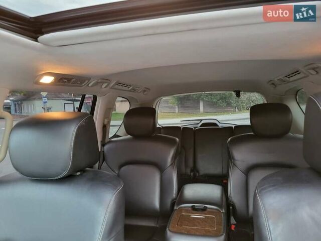 Серый Инфинити QX80, объемом двигателя 5.55 л и пробегом 112 тыс. км за 25500 $, фото 17 на Automoto.ua