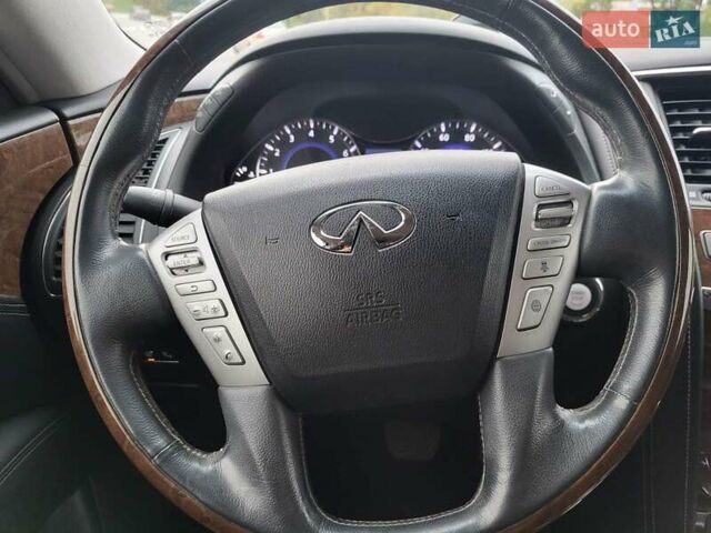 Серый Инфинити QX80, объемом двигателя 5.55 л и пробегом 112 тыс. км за 25500 $, фото 8 на Automoto.ua