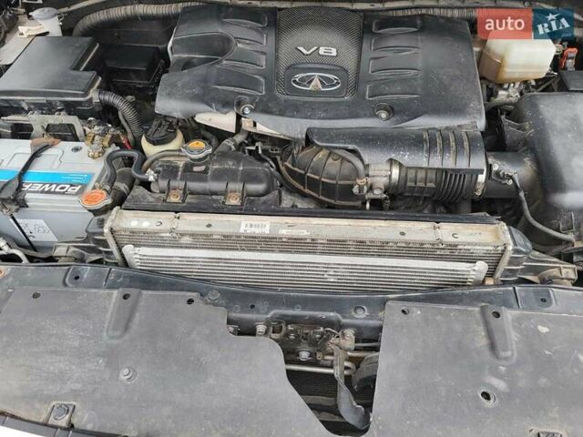 Серый Инфинити QX80, объемом двигателя 5.55 л и пробегом 112 тыс. км за 25500 $, фото 20 на Automoto.ua
