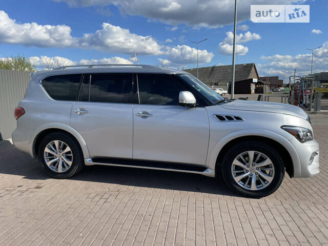 Сірий Інфініті QX80, об'ємом двигуна 5.55 л та пробігом 93 тис. км за 33000 $, фото 3 на Automoto.ua