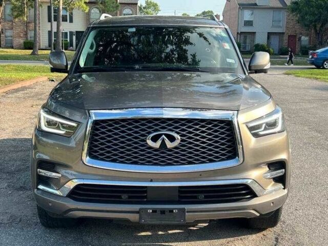 Серый Инфинити QX80, объемом двигателя 5.6 л и пробегом 67 тыс. км за 8000 $, фото 7 на Automoto.ua