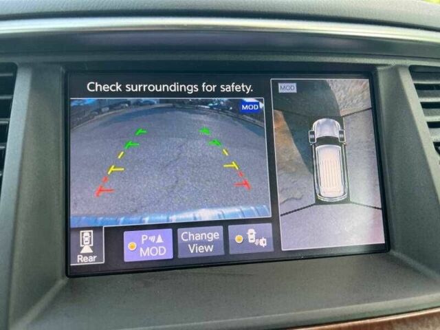 Серый Инфинити QX80, объемом двигателя 5.6 л и пробегом 67 тыс. км за 8000 $, фото 14 на Automoto.ua