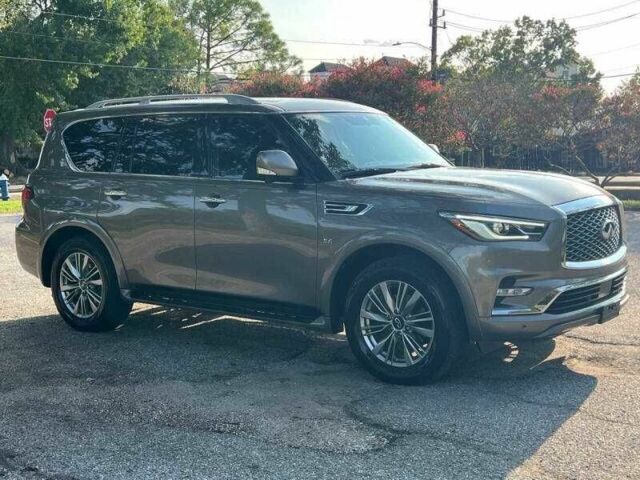 Серый Инфинити QX80, объемом двигателя 5.6 л и пробегом 67 тыс. км за 8000 $, фото 5 на Automoto.ua