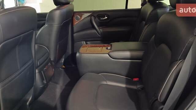 Инфинити QX80 2019 в Черновцах на Automoto.ua Серый Инфинити QX80, объемом двигателя 5.6 л и пробегом 100 тыс. км за 49500 $, фото 13 на Automoto.ua