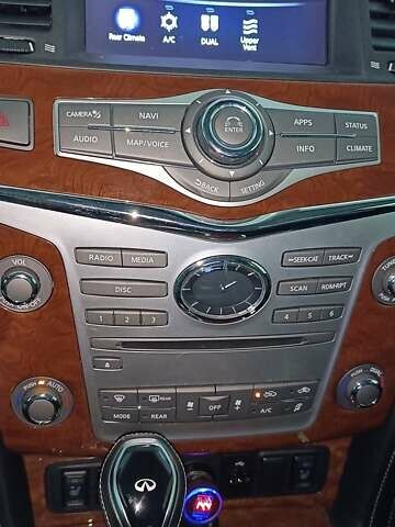 Инфинити QX80 2019 в Черновцах на Automoto.ua Серый Инфинити QX80, объемом двигателя 5.6 л и пробегом 100 тыс. км за 49500 $, фото 24 на Automoto.ua