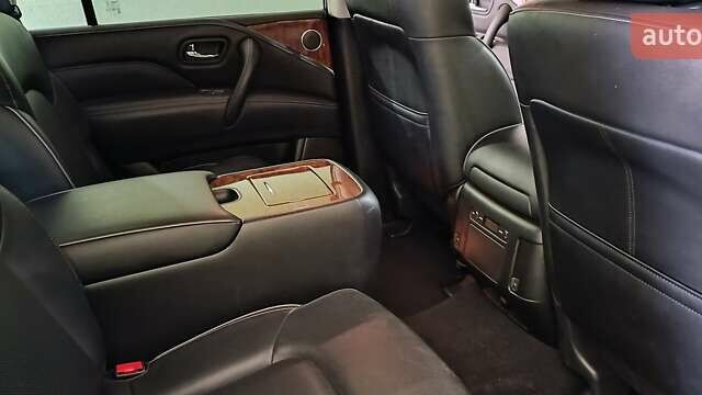 Инфинити QX80 2019 в Черновцах на Automoto.ua Серый Инфинити QX80, объемом двигателя 5.6 л и пробегом 100 тыс. км за 49500 $, фото 11 на Automoto.ua