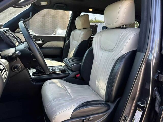 Серый Инфинити QX80, объемом двигателя 5.6 л и пробегом 50 тыс. км за 21000 $, фото 7 на Automoto.ua