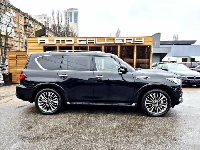 Сірий Інфініті QX80, об'ємом двигуна 5.6 л та пробігом 21 тис. км за 65550 $, фото 3 на Automoto.ua