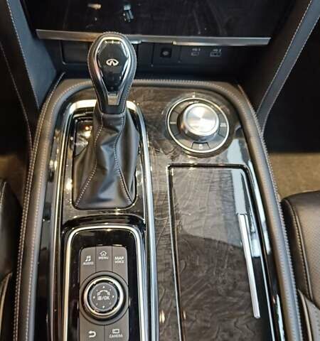 Серый Инфинити QX80, объемом двигателя 5.55 л и пробегом 98 тыс. км за 54900 $, фото 17 на Automoto.ua