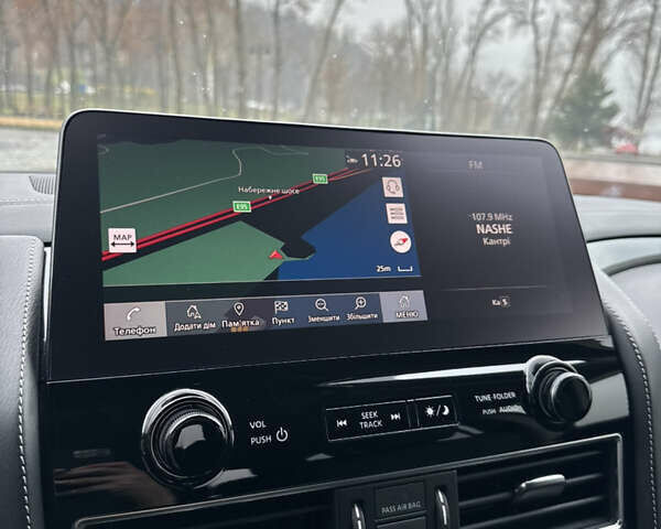 Сірий Інфініті QX80, об'ємом двигуна 5.55 л та пробігом 35 тис. км за 58999 $, фото 21 на Automoto.ua