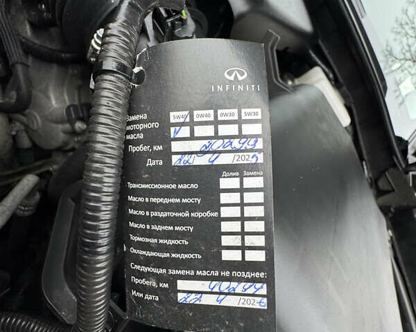 Сірий Інфініті QX80, об'ємом двигуна 5.55 л та пробігом 35 тис. км за 58999 $, фото 111 на Automoto.ua