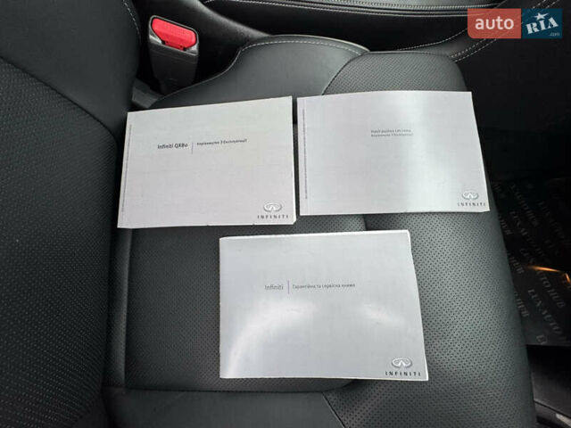 Сірий Інфініті QX80, об'ємом двигуна 5.55 л та пробігом 35 тис. км за 58999 $, фото 55 на Automoto.ua